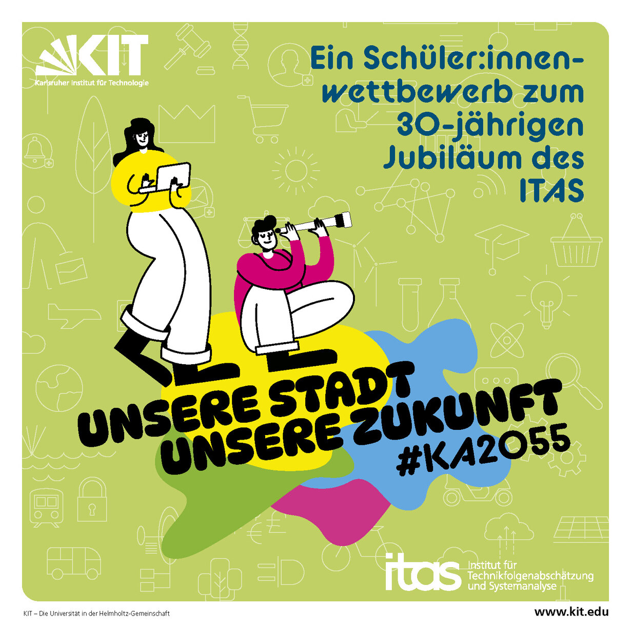 Cover Publikation Schülerwettbewerb